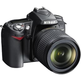 Reflex D90 - Black + Nikkor AF-S DX ED 18-55mm f/3.5-5.6 G II f/3.5-5.6