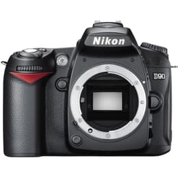 Reflex D90 - Black + Nikkor AF-S DX ED 18-55mm f/3.5-5.6 G II f/3.5-5.6