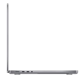MacBook Pro 14-inch (2021) - Apple M1 Pro 8-core and 14-core GPU - 16GB RAM - SSD 2000GB - QWERTY - English