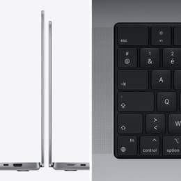 MacBook Pro 14-inch (2021) - Apple M1 Pro 8-core and 14-core GPU - 16GB RAM - SSD 2000GB - QWERTY - English