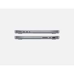 MacBook Pro 14-inch (2021) - Apple M1 Pro 8-core and 14-core GPU - 16GB RAM - SSD 2000GB - QWERTY - English
