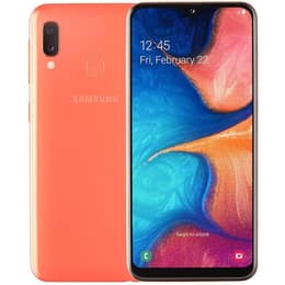 Galaxy A20 32GB - Orange - Unlocked - Dual-SIM