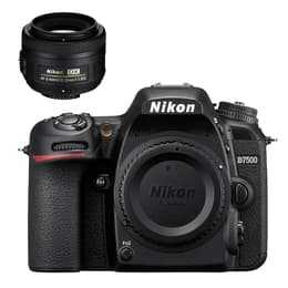 Reflex D7500 - Black + Nikkor Nikkor DX 35mm f/1.8G f/1.8