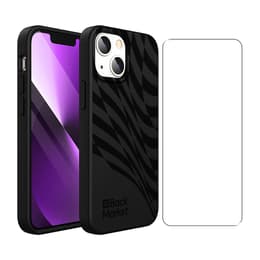 Back Market Case iPhone 13 mini and protective screen - Recycled plastic - Black