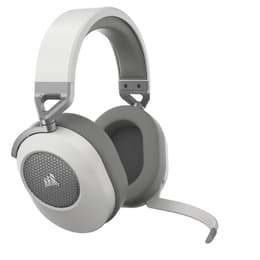 Corsair HS65 WIRELESS gaming wireless Headphones with microphone - White