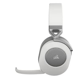 Corsair HS65 WIRELESS gaming wireless Headphones with microphone - White