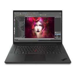 Lenovo ThinkPad P1 G4 16-inch (2022) - Core i7-11800H - 32GB - SSD 512 GB QWERTZ - German