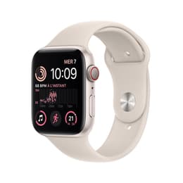 Apple Watch (Series SE) 2022 GPS 40 - Aluminium Starlight - Sport band Starlight
