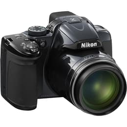 Reflex CoolPix P520 - Grey + Nikon Nikkor 42X Wide Optical Zoom ED VR 4.3-180mm f/3.0-5.9 f/3.0-5.9