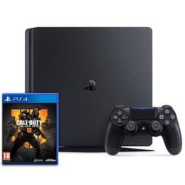 PlayStation 4 Slim 1000GB - Black + Call of Duty: Black Ops 4