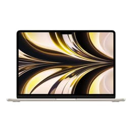 MacBook Air 13.3-inch (2022) - Apple M2 8-core and 10-core GPU - 24GB RAM - SSD 2000GB - QWERTY - Portuguese