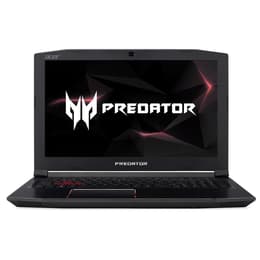 Acer Predator Helios 300 PH315-51-512B 15-inch - Core i5-8300H - 16GB 1128GB NVIDIA GeForce GTX 1050 Ti AZERTY - French