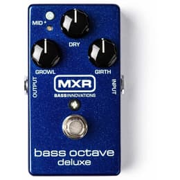Mxr M288 Bass Octave Deluxe Audio accessories