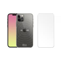 Back Market Case iPhone 16 Pro and protective screen - GRS 4.0 Recycled plastic - Transparent