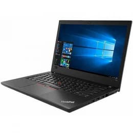 Lenovo ThinkPad T480 14-inch (2018) - Core i5-8350U - 8GB - SSD 256 GB QWERTY - Spanish