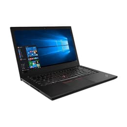 Lenovo ThinkPad T480 14-inch (2018) - Core i5-8350U - 8GB - SSD 256 GB QWERTY - Spanish