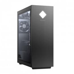 HP OMEN 25L GT12-1134NF Ryzen 7 5700G 3.8 GHz - SSD 256 GB + HDD 1 TB - 16GB