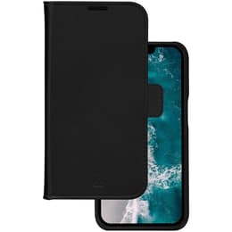 Case iPhone 14 Pro Max - Leather - Black