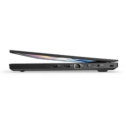 Lenovo ThinkPad T470p 14-inch (2017) - Core i5-7440HQ - 8GB - SSD 240 GB AZERTY - French