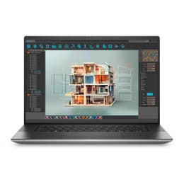 Dell Pro 16 Plus PB16250 16-inch () - CORE ULTRA 7 255U - 16GB - SSD 512 GB QWERTZ - German