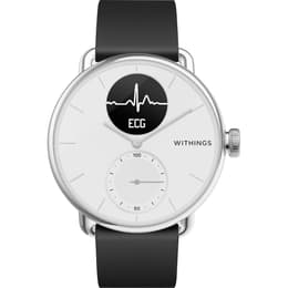 Withings Smart Watch ScanWatch HWA09 38mm HR GPS - White/Black