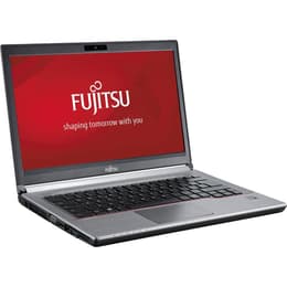 Fujitsu LifeBook E744 14-inch () - Core i5-4300M - 4GB - SSD 256 GB AZERTY - French