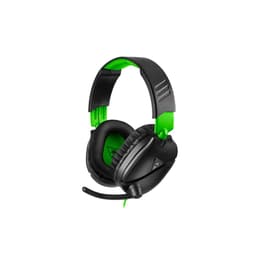 Turtle Beach Recon 70X noise-Cancelling gaming wired Headphones with microphone - Black/Green