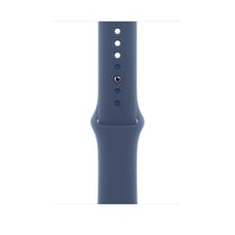 Apple Watch Series 10 (2024) GPS + Cellular 42 mm - Aluminium Silver - Sport band Blue