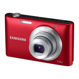 Compact ST73 - Red + Samsung Samsung 4.5-22.5mm f/2.5-6.3 f/2.5-6.3