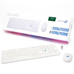 Simpletek Keyboard QWERTY Wireless MK-03W