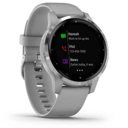 Smart Watch Garmin HR GPS Vivoactive 4S - Grey