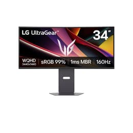 34-inch LG UltraGear 34G600A-B 3440 x 1440 LED Monitor