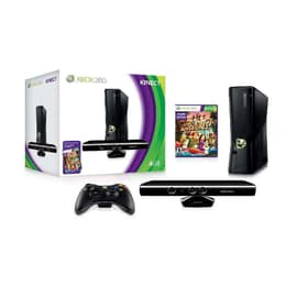 Microsoft Xbox 360 Slim - Black