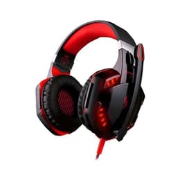 Kotion Each G2000 gaming wired Headphones with microphone - Red/Black