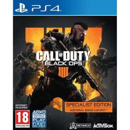 PlayStation 4 Slim 500GB - Black + Call Of Duty: Black Ops 4 + Watch Dogs 2 + Middle-earth: Shadow of Mordor