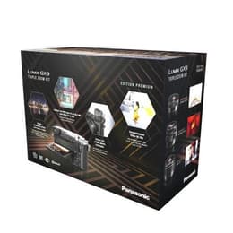 Other LUMIX GX9 TRIPLE ZOOM KIT - Black