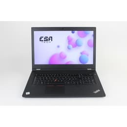 Lenovo ThinkPad P17 G1 17-inch () - Core i7 - Gen 10 (H) - 32GB - HDD 512 GB QWERTY - English