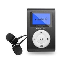 Sunstech Dedalo III MP3 & MP4 player 4GB- Black