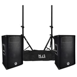 Bm Sonic BMS-10 PA speakers