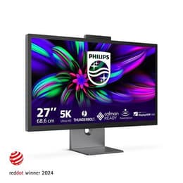 27-inch Philips 27E3U7903/00 5120 x 2880 LED Monitor Grey
