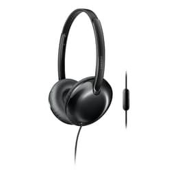 Philips SHL4405BK noise-Cancelling wired Headphones with microphone - Black