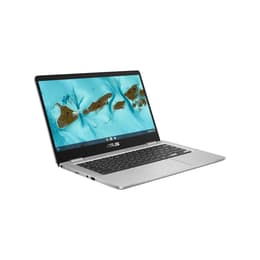 Asus ChromeBook C424MA-BV0305 Celeron N4020 1.1 GHz 128GB SSD - 8GB QWERTY - Greek