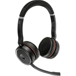Jabra HSC040W noise-Cancelling wired Headphones with microphone - Black