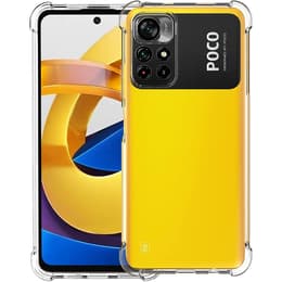 Case POCO M4 PRO 5G - TPU - Transparent