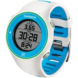 Smart Watch Garmin HR GPS Forerunner 610 - White/Blue