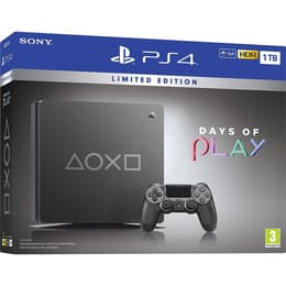 PlayStation 4 Slim 1000GB - Grey - Limited edition Days of Play