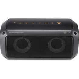 Lg PK3 Bluetooth Speakers - Black