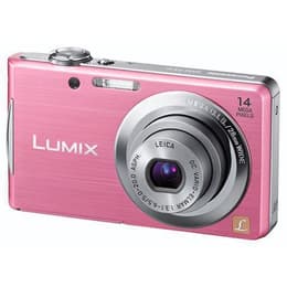 Panasonic Lumix DMC-FS16 Compact 14Mpx - Pink