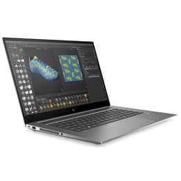HP Zbook Studio G7 15-inch (2020) - Core i7 - Gen 10 (H) - 32GB - SSD 256 GB QWERTY - Spanish