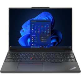 Lenovo ThinkPad E16 G2 16-inch (2023) - Ryzen 5 - 7000 Series (U) - 16GB - SSD 512 GB AZERTY - French